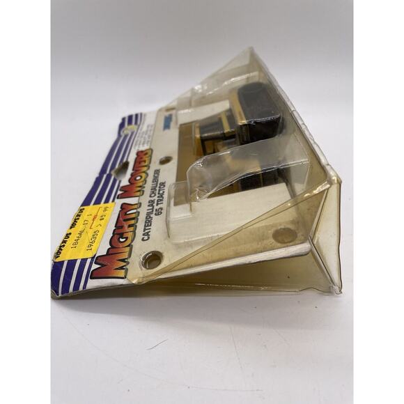 1998 Ertl Mighty Movers Caterpillar Challenger 65 Tractor Collectors 1st Edition - Picture 5 of 10